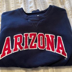 University of Arizona Crew Neck Sweatshirt
